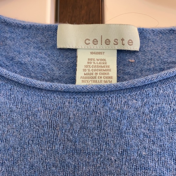 Wool & Cashmere Blend Sweater - Picture 2 of 3